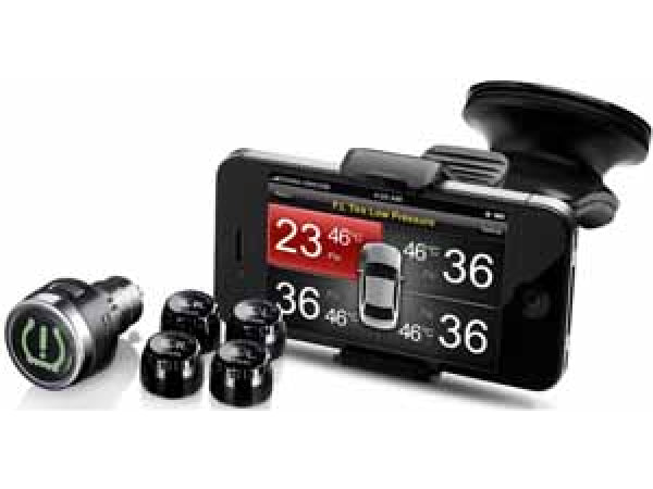 STEELMATE Nachrüstsatz Reifendruckkontrollsystem mit Anzeige über Smartphone APP Kaufuniversum - STEELMATE Nachrüstsatz Reifendruckkontrollsystem mit Anzeige über Smartphone APP