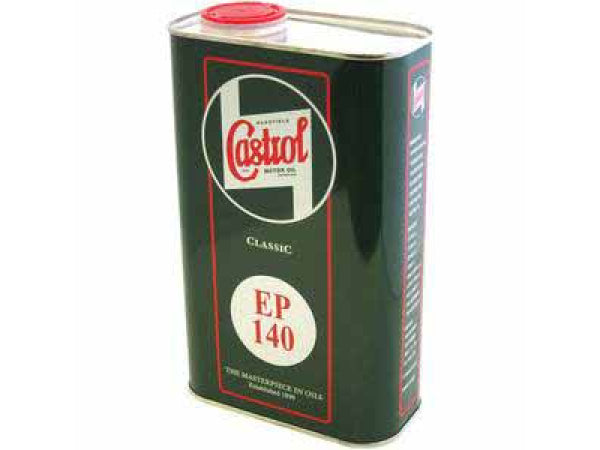 Castrol Classic Getriebeöl EP 140 1L Kaufuniversum - Castrol Classic Getriebeöl EP 140 1L