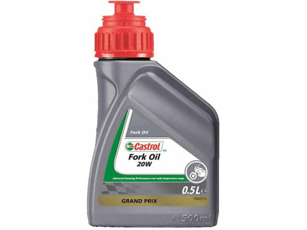 Castrol Fork Oil 20W 0.5L 0.5L Kaufuniversum - Castrol Fork Oil 20W 0.5L 0.5L