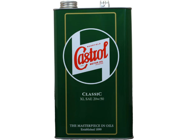 Castrol Classic Classic XL 20W-50 5L Kaufuniversum - Castrol Classic Classic XL 20W-50 5L