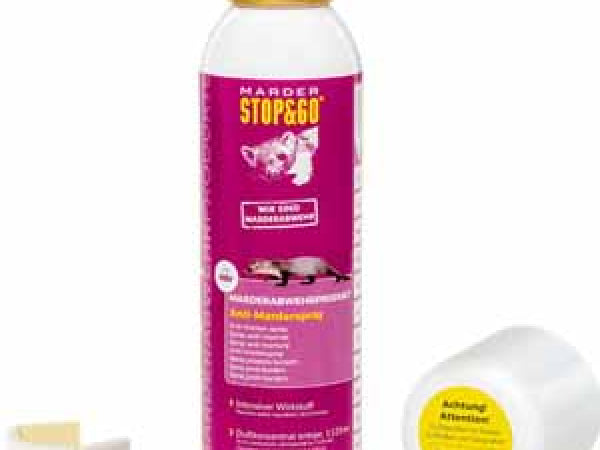 Stop+Go Marderabwehr-Spraykonzentrat 200ml Kaufuniversum - Stop+Go Marderabwehr-Spraykonzentrat 200ml