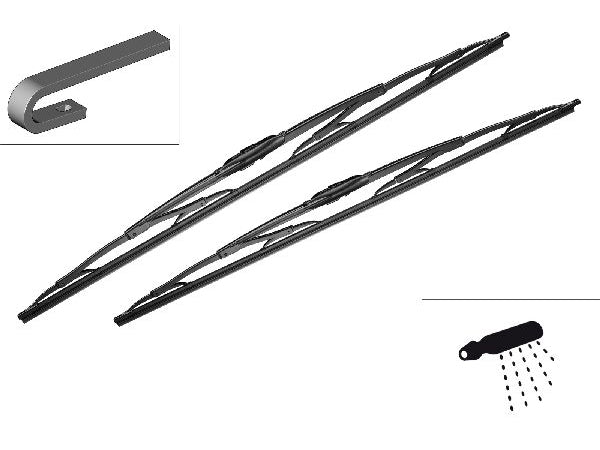 BOSCH Wischblatt Paar Standard 600/600mm Kaufuniversum - BOSCH Wischblatt Paar Standard 600/600mm