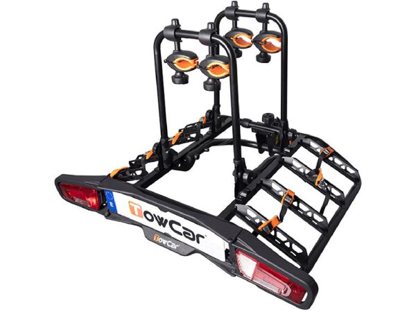 Towcar T4 Fahrradträger für bis zu 4 Fahrräder Kaufuniversum - Towcar T4 Fahrradträger für bis zu 4 Fahrräder