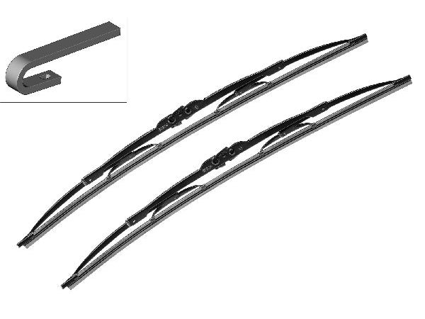 BOSCH Wischblatt Paar Stand. Fahrzeugsp. 500/475mm Kaufuniversum - BOSCH Wischblatt Paar Stand. Fahrzeugsp. 500/475mm