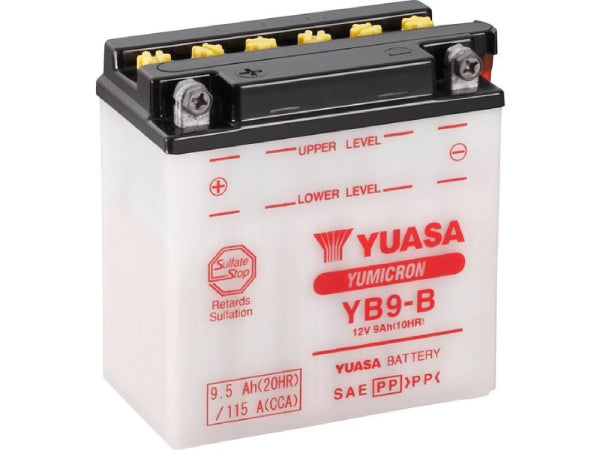 YUASA Yumicron 12V/9.5Ah/115A LxBxH: 135 // 75 // 139 // S:1 Kaufuniversum - YUASA Yumicron 12V/9.5Ah/115A LxBxH: 135 // 75 // 139 // S:1