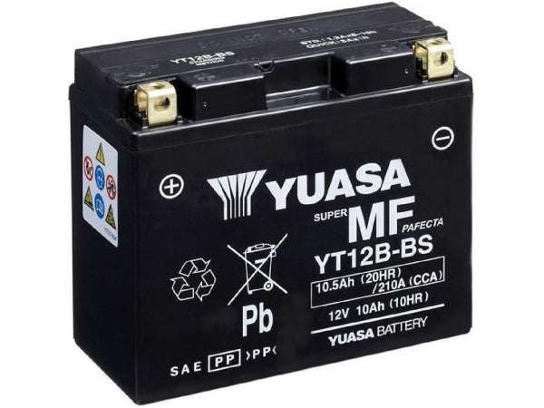 YUASA AGM 12V/10.5Ah/210A LxBxH: 150 // 69 // 130 // S:1 Kaufuniversum - YUASA AGM 12V/10.5Ah/210A LxBxH: 150 // 69 // 130 // S:1