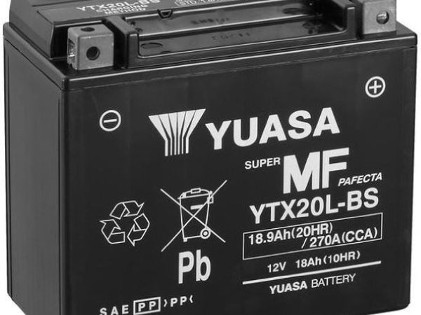 YUASA AGM 12V/18.9Ah/270A LxBxH: 175 // 87 // 155 // S:0 Kaufuniversum - YUASA AGM 12V/18.9Ah/270A LxBxH: 175 // 87 // 155 // S:0