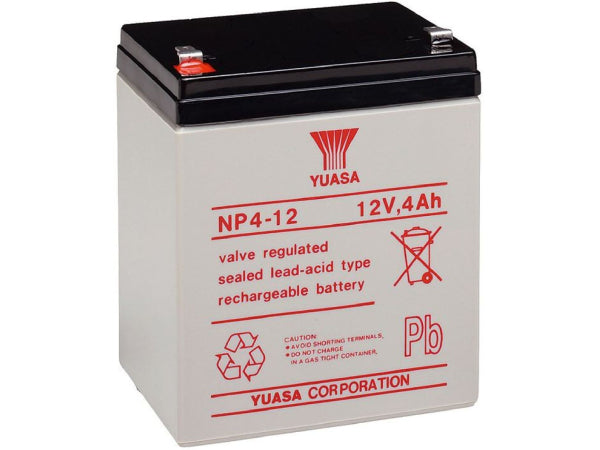 YUASA Auxilliary 12V/4Ah LxBxH: 90 // 70 // 106 // S:1 Kaufuniversum - YUASA Auxilliary 12V/4Ah LxBxH: 90 // 70 // 106 // S:1