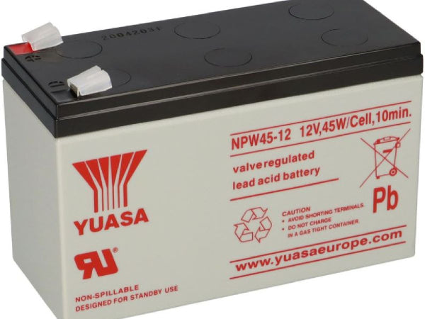 YUASA Auxilliary 12V/8.5Ah LxBxH: 151 // 65 // 97.5 // S:3 Kaufuniversum - YUASA Auxilliary 12V/8.5Ah LxBxH: 151 // 65 // 97.5 // S:3