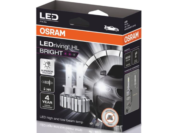 OSRAM LEDriving Off-Road LED Retrofit Bright H1/12V/13W Kaufuniversum - OSRAM LEDriving Off-Road LED Retrofit Bright H1/12V/13W