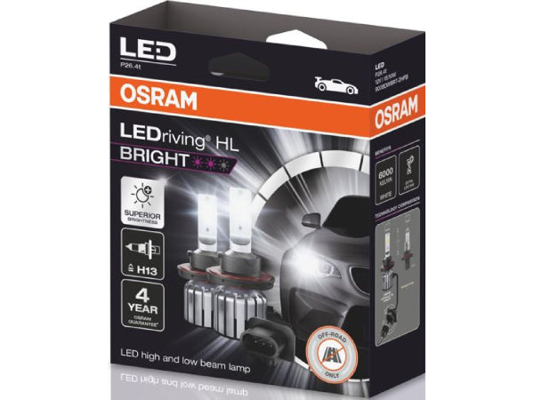 OSRAM LEDriving Off-Road LED Retrofit Bright H13/12V/15W Kaufuniversum - OSRAM LEDriving Off-Road LED Retrofit Bright H13/12V/15W