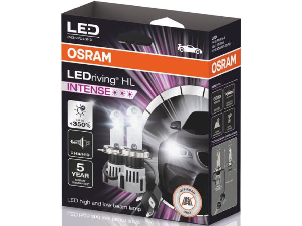 OSRAM LEDriving Off-Road LED Retrofit Intense H4/H19/12V/23W Kaufuniversum - OSRAM LEDriving Off-Road LED Retrofit Intense H4/H19/12V/23W