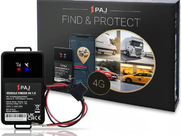 PAJ VEHICLE Finder 1.0 4G Kaufuniversum - PAJ VEHICLE Finder 1.0 4G