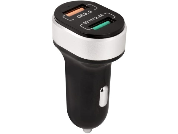 Phonocar Double USB Car Charger QUICK CHARGE QUALCOMM® 3.0 Kaufuniversum - Phonocar Double USB Car Charger QUICK CHARGE QUALCOMM® 3.0
