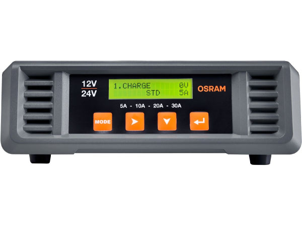 OSRAM BATTERYcharge PRO Batterieladegerät 12-24V / 30A Kaufuniversum - OSRAM BATTERYcharge PRO Batterieladegerät 12-24V / 30A