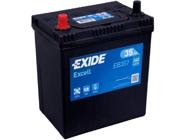 Exide Excell 12V/35Ah/240A LxBxH 187x127x220mm/B00/S:1 Kaufuniversum - Exide Excell 12V/35Ah/240A LxBxH 187x127x220mm/B00/S:1
