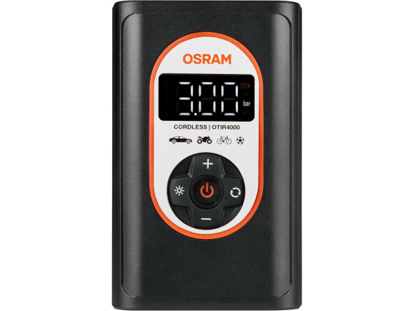 OSRAM TYREinflate 4000 Digitale Reifenpumpe Kaufuniversum - OSRAM TYREinflate 4000 Digitale Reifenpumpe