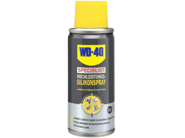 WD-40 Specialist Silikonspray Spraydose 100 ml Kaufuniversum - WD-40 Specialist Silikonspray Spraydose 100 ml