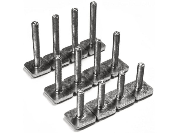 MENABO Adapterkit Schrauben T-System 20x20 4xM6x25/4xM6x35/4xM6x45 Kaufuniversum - MENABO Adapterkit Schrauben T-System 20x20 4xM6x25/4xM6x35/4xM6x45