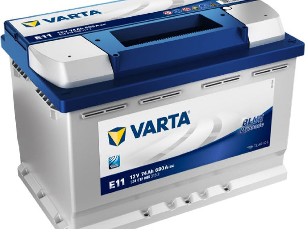 VARTA Starterbatterie 12V/74Ah/680A LxBxH 278x175x190mm/S:0 Kaufuniversum - VARTA Starterbatterie 12V/74Ah/680A LxBxH 278x175x190mm/S:0