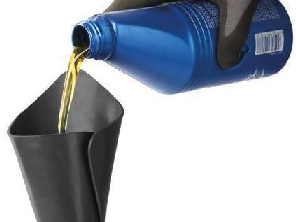 H&B Öl-Einfülltrichter Tornado Flex Kautschuk/Aluminium Kaufuniversum - H&B Öl-Einfülltrichter Tornado Flex Kautschuk/Aluminium