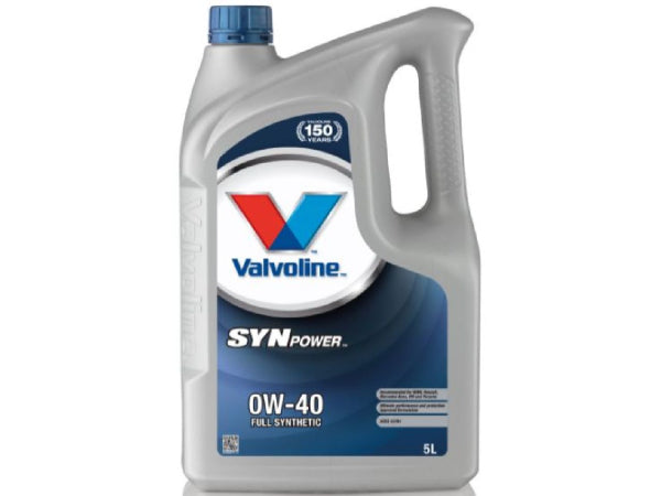 VALVOLINE Synpower 0W-40 5L Kaufuniversum - VALVOLINE Synpower 0W-40 5L