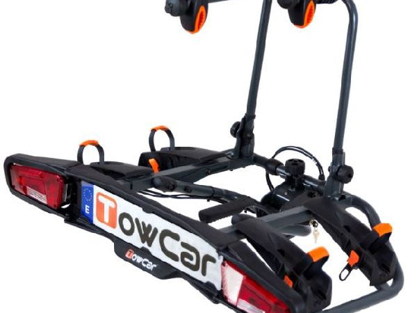 Towcar TR2 Fahrradträger für bis zu 2 Fahrräder Kaufuniversum - Towcar TR2 Fahrradträger für bis zu 2 Fahrräder