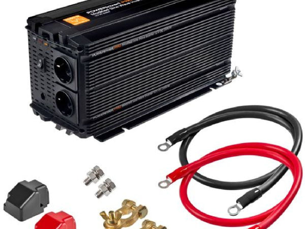 OSRAM POWERinvert PRO Wechselrichter Modifizierte Sinuswelle/12V/2000W/196A Kaufuniversum - OSRAM POWERinvert PRO Wechselrichter Modifizierte Sinuswelle/12V/2000W/196A