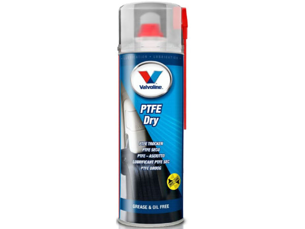 VALVOLINE PTFE Trockenschmierspray 500ML Kaufuniversum - VALVOLINE PTFE Trockenschmierspray 500ML