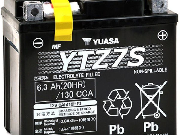 YUASA AGM 12V/6.3Ah/130A LxBxH: 113 // 70 // 105 // S:0 Kaufuniversum - YUASA AGM 12V/6.3Ah/130A LxBxH: 113 // 70 // 105 // S:0