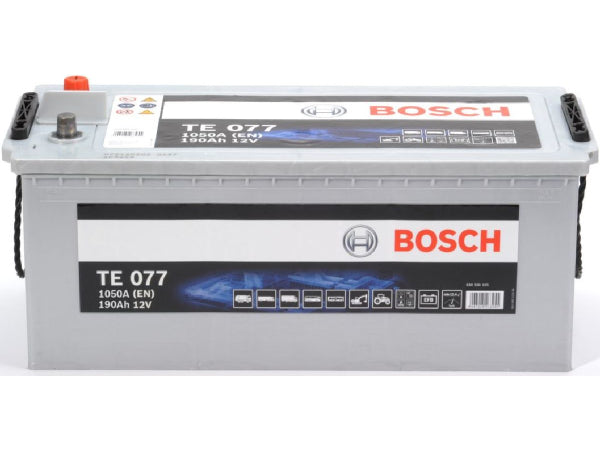 EFB-Batterie Bosch 12V/190Ah/1050A LxBxH 513x223x223mm/S:3 Kaufuniversum - EFB-Batterie Bosch 12V/190Ah/1050A LxBxH 513x223x223mm/S:3