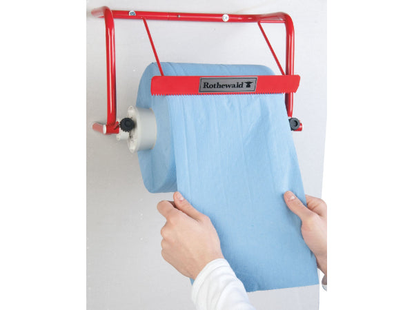 Rothewald Werkstatt-Tuch-Rollenhalter Kaufuniversum - Rothewald Werkstatt-Tuch-Rollenhalter