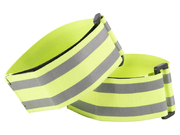 Moto112+ Reflexband 2er-Set neon Kaufuniversum - Moto112+ Reflexband 2er-Set neon