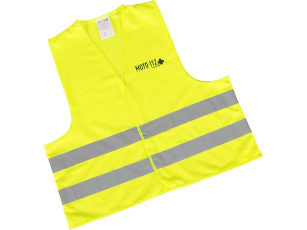 Moto112+ Warnweste Neongelb Universalgrösse Kaufuniversum - Moto112+ Warnweste Neongelb Universalgrösse