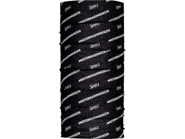 LOUIS Multifunktionstuch schwarz Kaufuniversum - LOUIS Multifunktionstuch schwarz