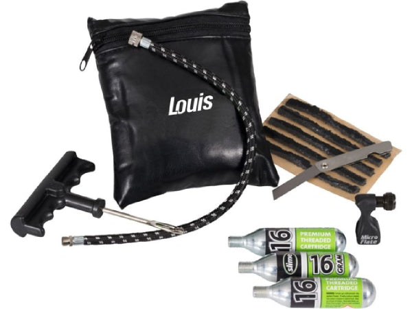 Louis Tech Tech Pannen-Set Für schlauchlose Reifen Kaufuniversum - Louis Tech Tech Pannen-Set Für schlauchlose Reifen