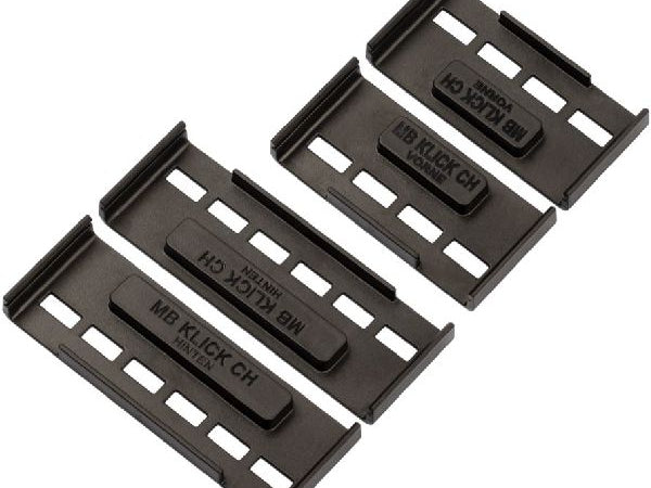 MB Klick MB-Klick2 Nummerrahmen Set Rahmenlos, lang, schwarz Kaufuniversum - MB Klick MB-Klick2 Nummerrahmen Set Rahmenlos, lang, schwarz