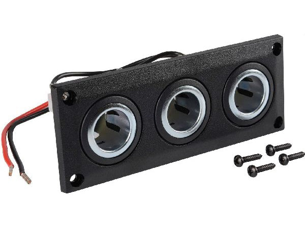 HB Steckdose Zigarettenanzünder 12/24V / 3-Polig Kaufuniversum - HB Steckdose Zigarettenanzünder 12/24V / 3-Polig