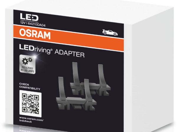 OSRAM Lampenfassung, Hauptscheinwerfer LEDriving® Adapter 04 Kaufuniversum - OSRAM Lampenfassung, Hauptscheinwerfer LEDriving® Adapter 04