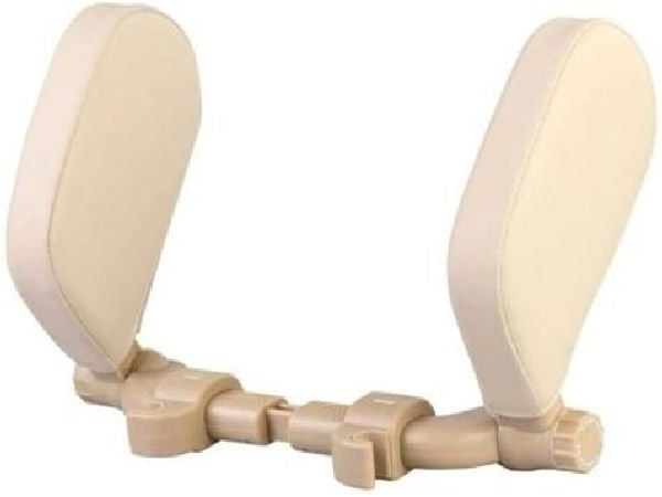 SYNKRA Kopfstützenkissen verstellbar Kunstleder beige Kaufuniversum - SYNKRA Kopfstützenkissen verstellbar Kunstleder beige