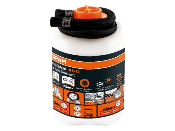 OSRAM TYREseal Reifendichtmittel 450ML Kaufuniversum - OSRAM TYREseal Reifendichtmittel 450ML