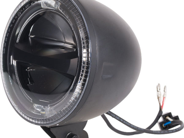 Highsider LED-Hauptscheinwerfer circle, 5.75" untere Befestigung Kaufuniversum - Highsider LED-Hauptscheinwerfer circle, 5.75" untere Befestigung