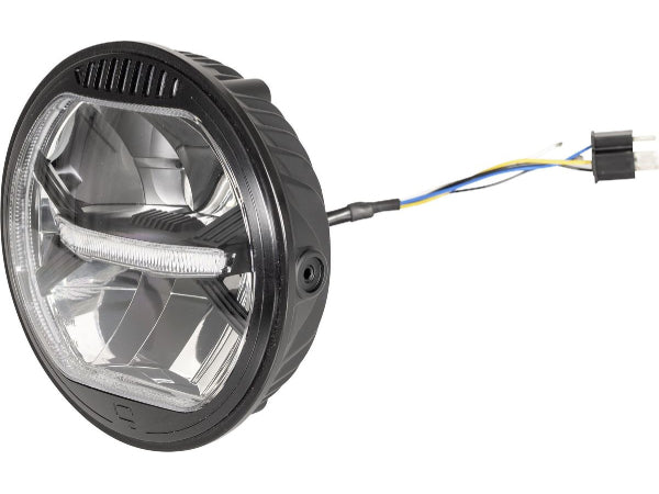 GAZZINI LED-Hauptscheinwerfer Nino 178mm, schwarz Kaufuniversum - GAZZINI LED-Hauptscheinwerfer Nino 178mm, schwarz