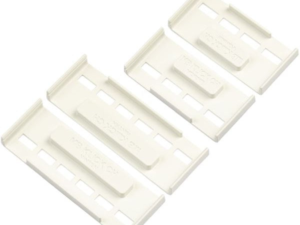 MB Klick MB-Klick Nummerrahmen Set Rahmenlos, lang, weiss Kaufuniversum - MB Klick MB-Klick Nummerrahmen Set Rahmenlos, lang, weiss