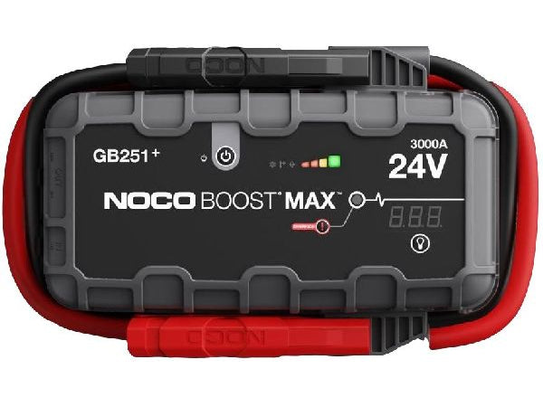 NOCO Boost Max Jump Starter 3000A/24V Kaufuniversum - NOCO Boost Max Jump Starter 3000A/24V