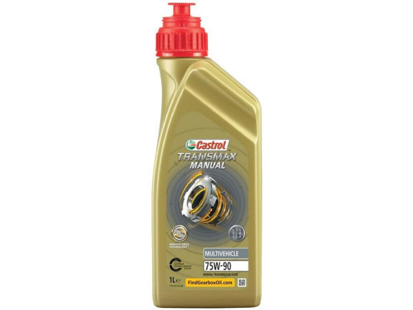 Castrol Transmax Manual Transaxle 75W-90 1L Kaufuniversum - Castrol Transmax Manual Transaxle 75W-90 1L