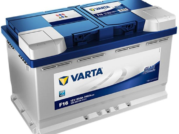 VARTA Starterbatterie 12V/80Ah/740A LxBxH 315x175x190mm/S:0 Kaufuniversum - VARTA Starterbatterie 12V/80Ah/740A LxBxH 315x175x190mm/S:0
