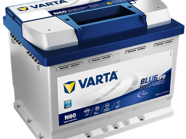 VARTA EFB-Batterie 12V/60Ah/640A LxBxH 242x175x190mm/S:0 Kaufuniversum - VARTA EFB-Batterie 12V/60Ah/640A LxBxH 242x175x190mm/S:0