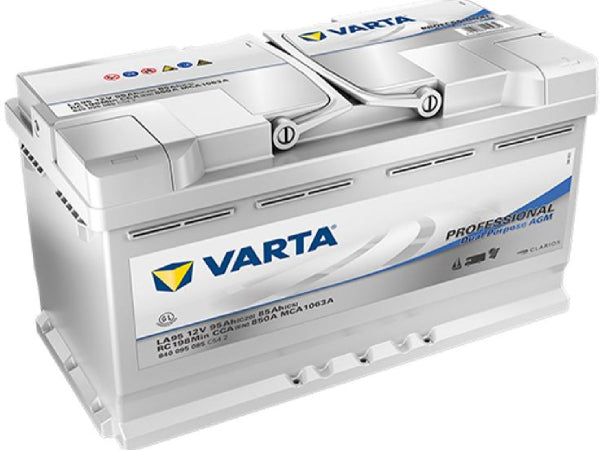 VARTA AGM-Batterie 12V/95Ah/850A LxBxH 353x175x190mm/S:0 Kaufuniversum - VARTA AGM-Batterie 12V/95Ah/850A LxBxH 353x175x190mm/S:0