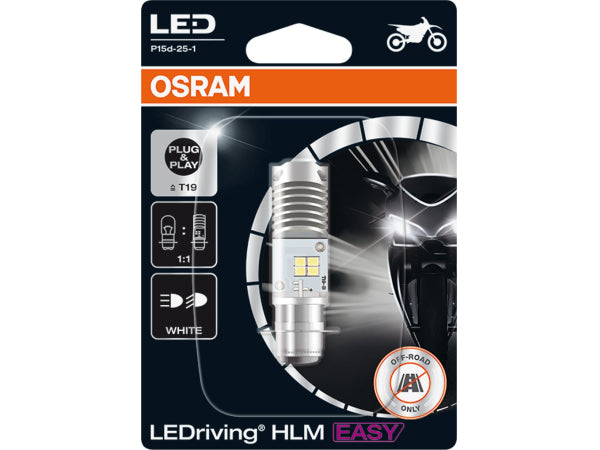 OSRAM LEDriving Off-Road LED Retrofit Easy T19/12V/5.5W Kaufuniversum - OSRAM LEDriving Off-Road LED Retrofit Easy T19/12V/5.5W